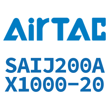 Airtac 可调气缸-SAIJ200AX1000-20