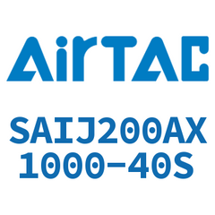 Airtac SAIJ200 Adjustable Cylinder SAIJ200AX1000-40S — view 6