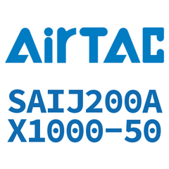 Airtac SAIJ200 Adjustable Cylinder SAIJ200AX1000-50 — view 6