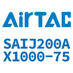 Airtac SAIJ200 Adjustable Cylinder SAIJ200AX1000-75 — view 6
