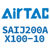 Airtac 可调气缸-SAIJ200AX100-10