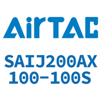 Airtac 可调气缸-SAIJ200AX100-100S