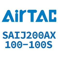 Airtac SAIJ200 Adjustable Cylinder SAIJ200AX100-100S — view 6