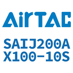 Airtac SAIJ200 Adjustable Cylinder SAIJ200AX100-10S — view 6