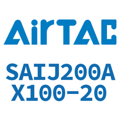 Airtac SAIJ200 Adjustable Cylinder SAIJ200AX100-20 — view 6