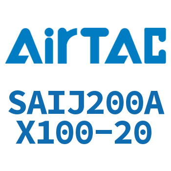 Airtac 可调气缸-SAIJ200AX100-20