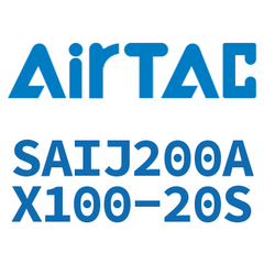 Airtac SAIJ200 Adjustable Cylinder SAIJ200AX100-20S — view 6