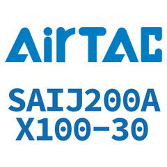 Airtac SAIJ200 Adjustable Cylinder SAIJ200AX100-30 — view 6
