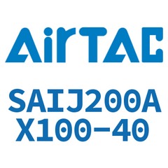 Airtac SAIJ200 Adjustable Cylinder SAIJ200AX100-40 — view 6
