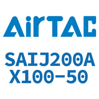 Airtac 可调气缸-SAIJ200AX100-50