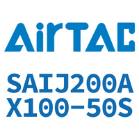 Airtac 可调气缸-SAIJ200AX100-50S