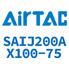 Airtac SAIJ200 Adjustable Cylinder SAIJ200AX100-75 — view 6