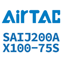 Airtac 可调气缸-SAIJ200AX100-75S