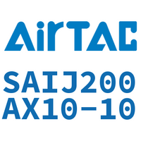 Airtac 可调气缸-SAIJ200AX10-10