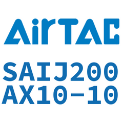 Airtac SAIJ200 Adjustable Cylinder SAIJ200AX10-10 — view 6