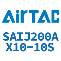 Airtac 可调气缸-SAIJ200AX10-10S