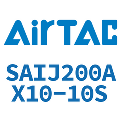 Airtac SAIJ200 Adjustable Cylinder SAIJ200AX10-10S — view 6