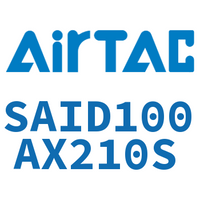 Airtac 双轴气缸-SAID100AX210S