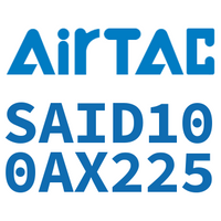 Airtac 双轴气缸-SAID100AX225