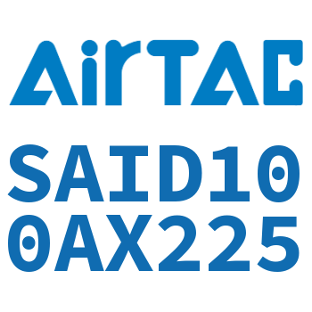 Airtac 双轴气缸-SAID100AX225