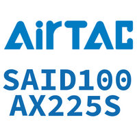 Airtac 双轴气缸-SAID100AX225S