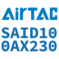 Airtac 双轴气缸-SAID100AX230