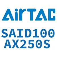 Airtac 双轴气缸-SAID100AX250S