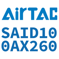 Airtac 双轴气缸-SAID100AX260