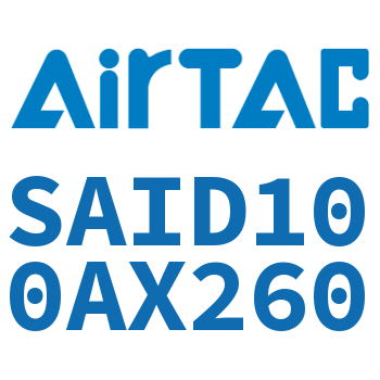 Airtac 双轴气缸-SAID100AX260