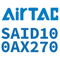 Airtac 双轴气缸-SAID100AX270