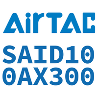 Airtac 双轴气缸-SAID100AX300