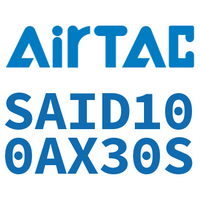 Airtac 双轴气缸-SAID100AX30S