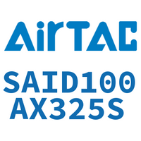 Airtac 双轴气缸-SAID100AX325S