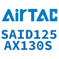 Airtac 双轴气缸-SAID125AX130S
