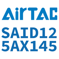 Airtac 双轴气缸-SAID125AX145