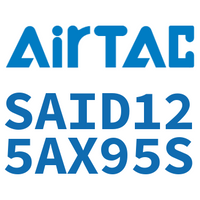 Airtac 双轴气缸-SAID125AX95S