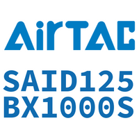 Airtac 双轴气缸-SAID125BX1000S