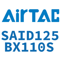 Airtac 双轴气缸-SAID125BX110S