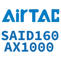 Airtac 双轴气缸-SAID160AX1000