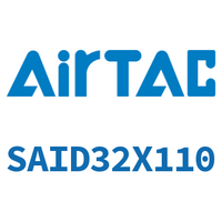 Airtac 双轴气缸-SAID32X110