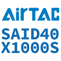 Airtac 双轴气缸-SAID40X1000S