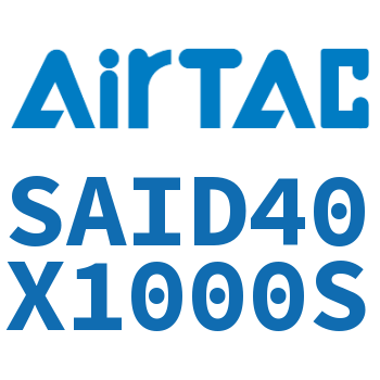 Airtac 双轴气缸-SAID40X1000S