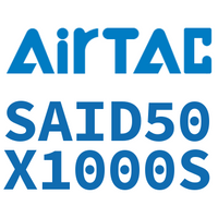 Airtac 双轴气缸-SAID50X1000S