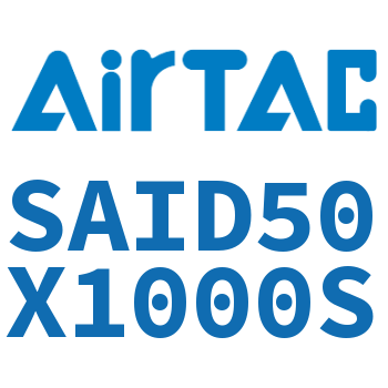 Airtac 双轴气缸-SAID50X1000S