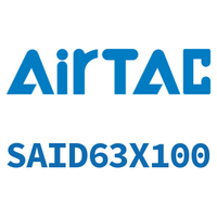 Airtac 双轴气缸-SAID63X100