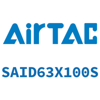 Airtac 双轴气缸-SAID63X100S