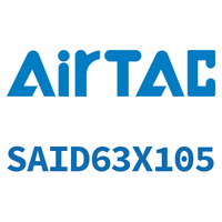 Airtac 双轴气缸-SAID63X105