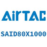 Airtac 双轴气缸-SAID80X1000