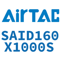Airtac 双轴气缸-SAID160X1000S