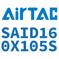 Airtac 双轴气缸-SAID160X105S
